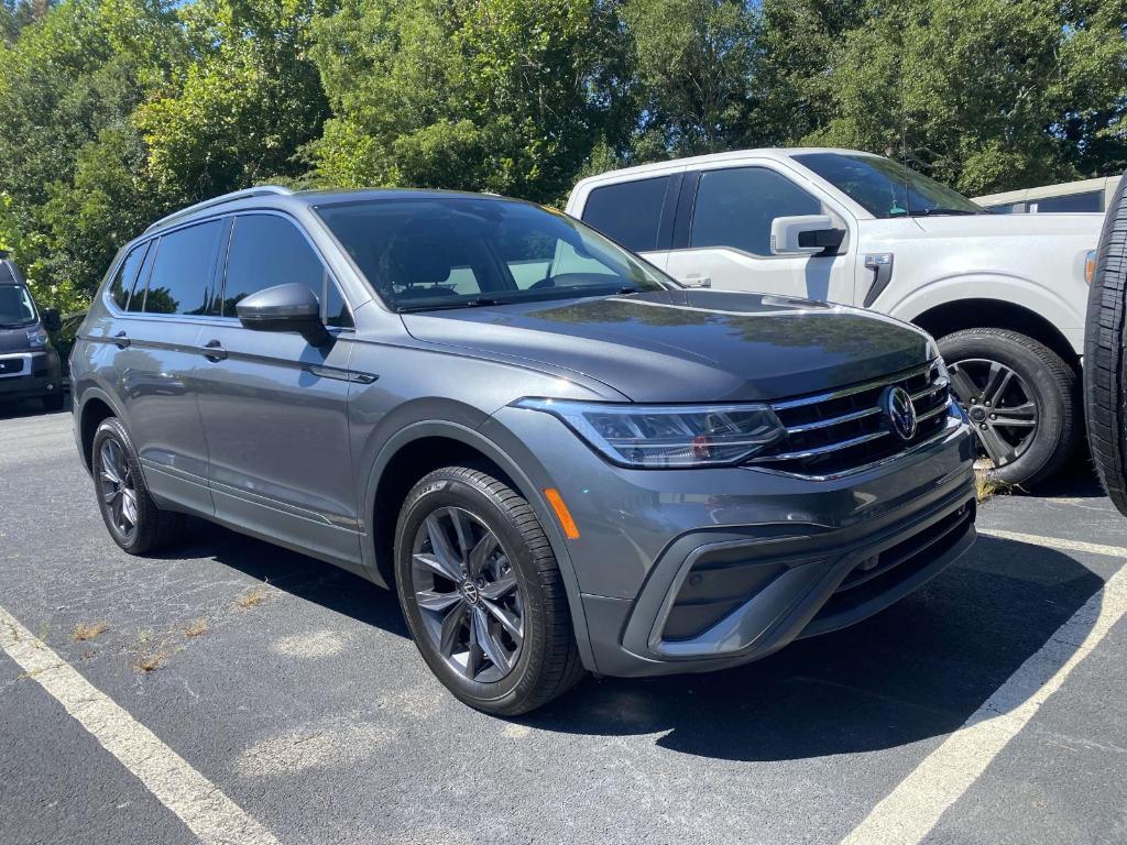 used 2023 Volkswagen Tiguan car, priced at $24,594