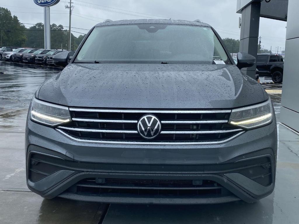 used 2023 Volkswagen Tiguan car, priced at $23,797