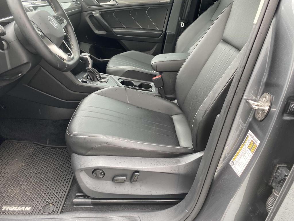used 2023 Volkswagen Tiguan car, priced at $23,797