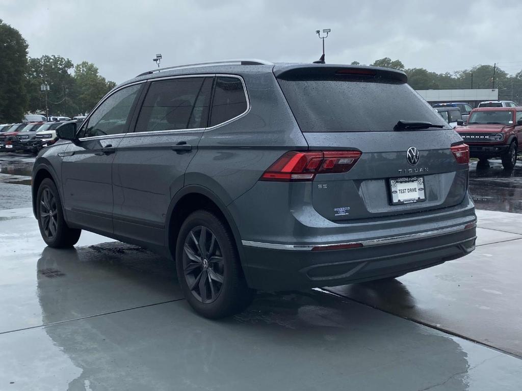 used 2023 Volkswagen Tiguan car, priced at $23,797
