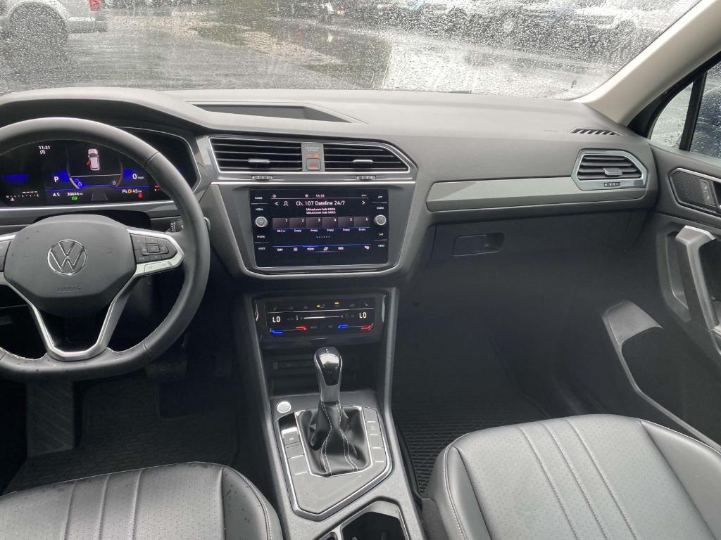 used 2023 Volkswagen Tiguan car, priced at $23,797