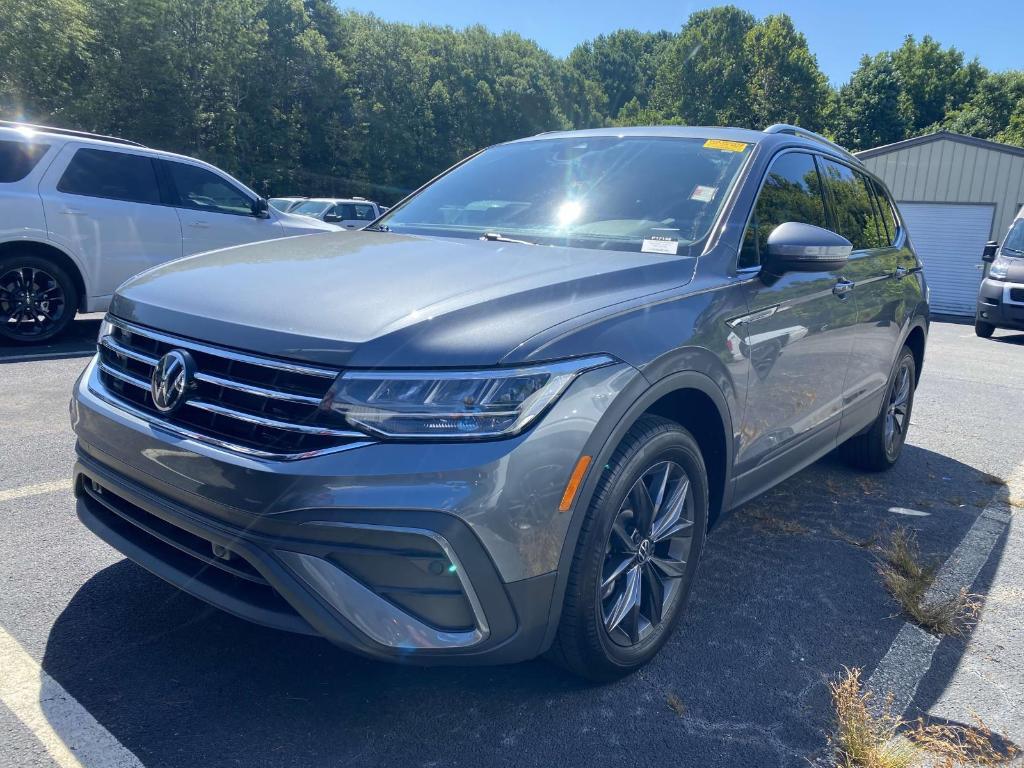 used 2023 Volkswagen Tiguan car, priced at $24,594