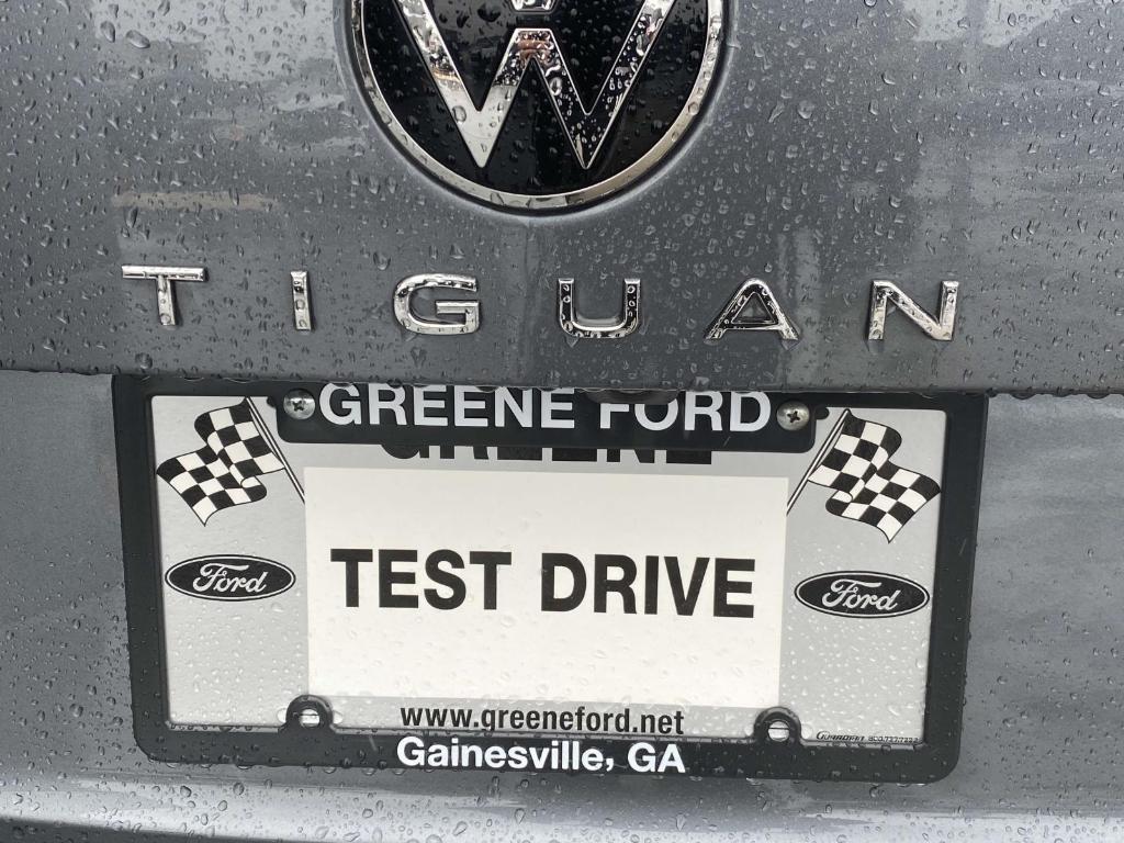 used 2023 Volkswagen Tiguan car, priced at $23,797