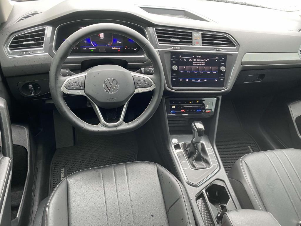 used 2023 Volkswagen Tiguan car, priced at $23,797
