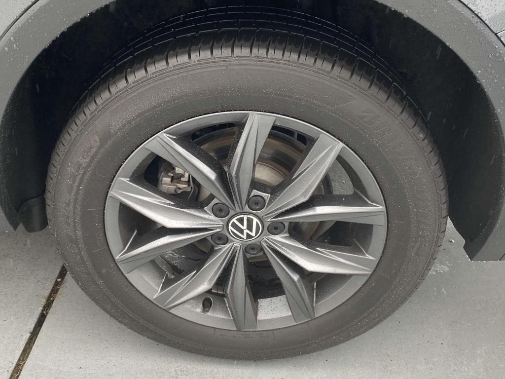 used 2023 Volkswagen Tiguan car, priced at $23,797