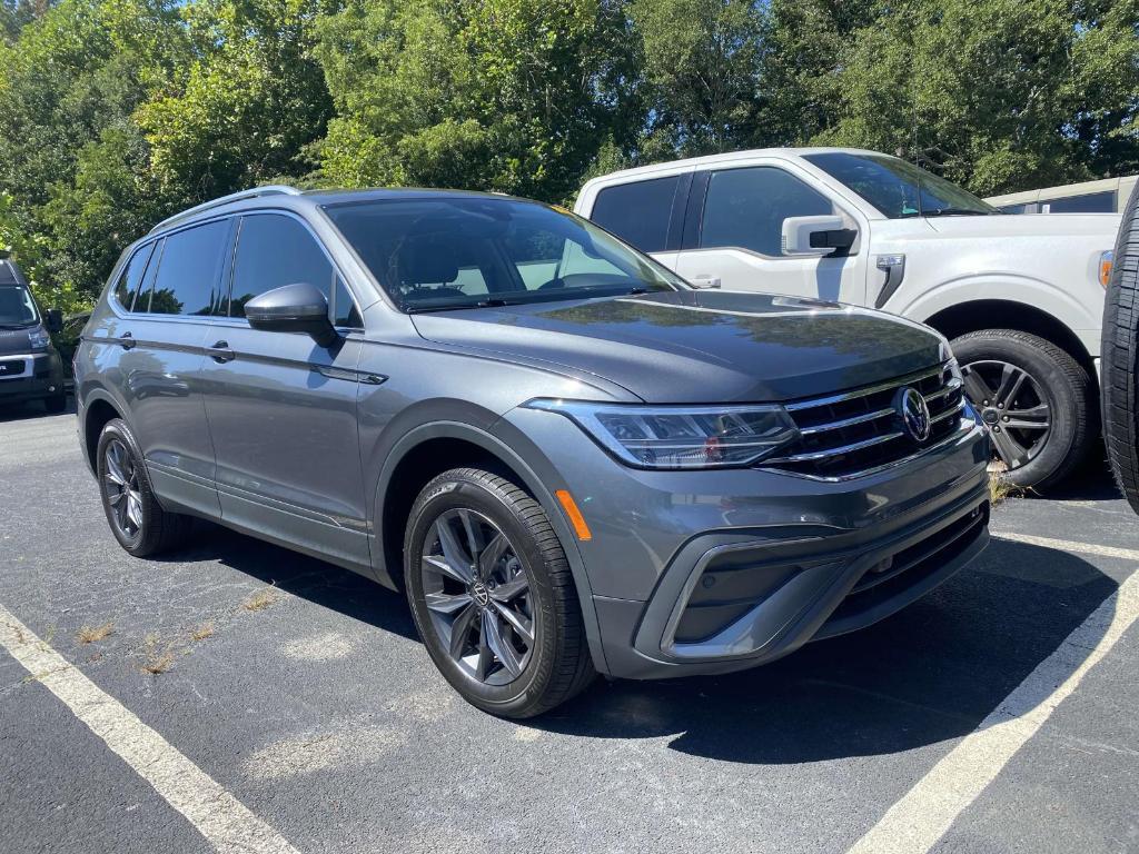 used 2023 Volkswagen Tiguan car, priced at $24,594