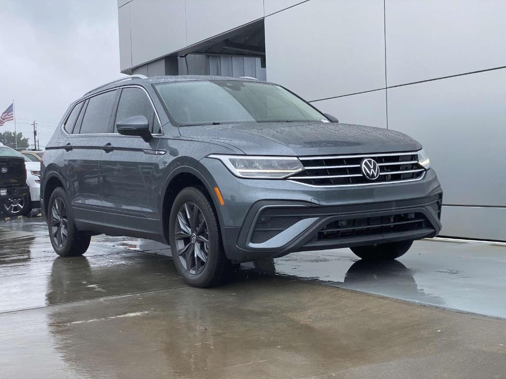 used 2023 Volkswagen Tiguan car, priced at $23,797