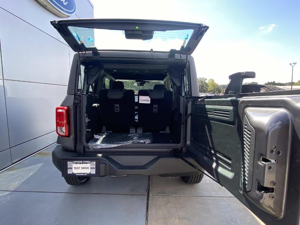 new 2025 Ford Bronco car, priced at $40,445