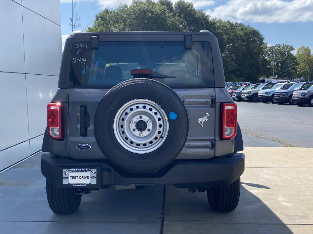 new 2025 Ford Bronco car, priced at $40,445