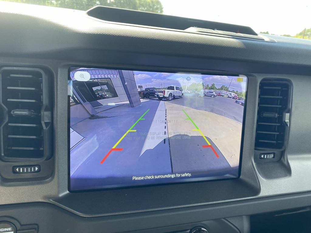 new 2025 Ford Bronco car, priced at $40,445