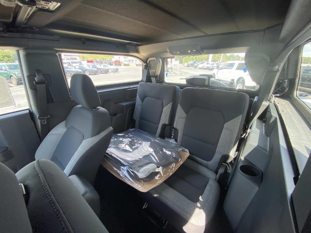 new 2025 Ford Bronco car, priced at $40,445