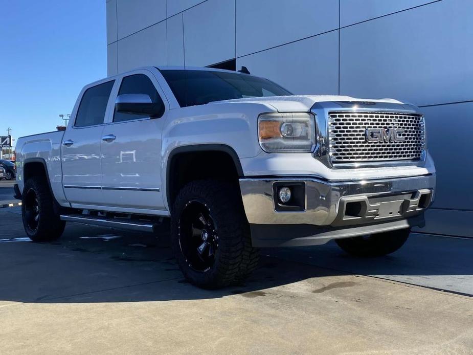 used 2015 GMC Sierra 1500 car, priced at $24,995