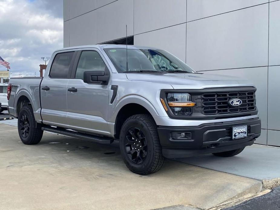 new 2024 Ford F-150 car, priced at $49,300