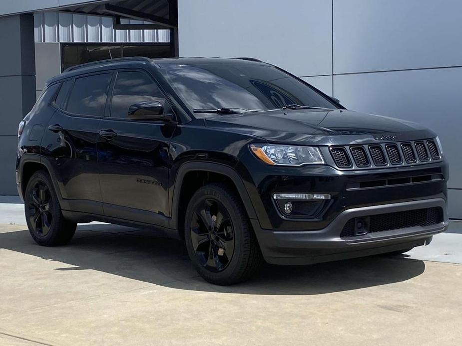 used 2019 Jeep Compass car, priced at $17,995