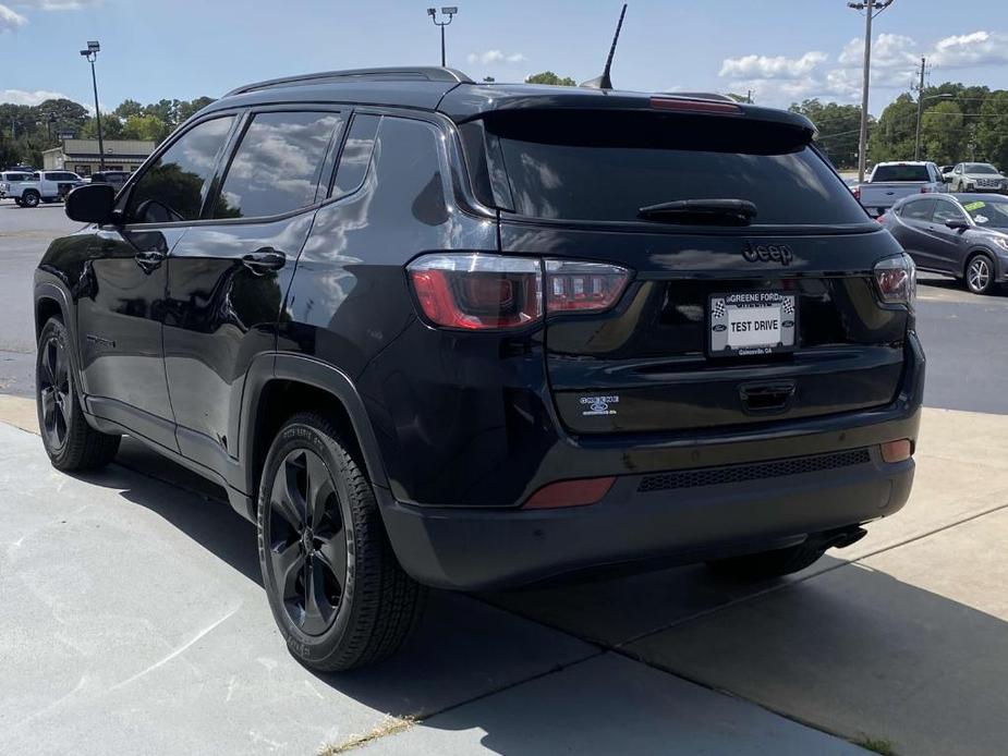 used 2019 Jeep Compass car, priced at $17,995