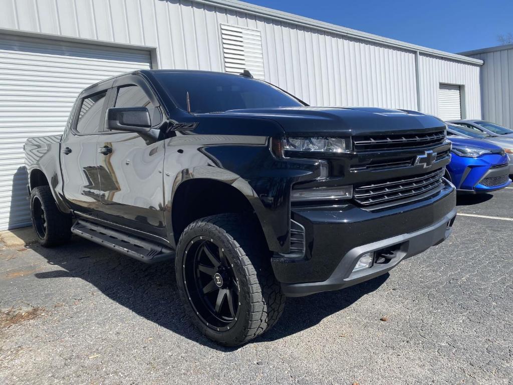 used 2019 Chevrolet Silverado 1500 car, priced at $34,594