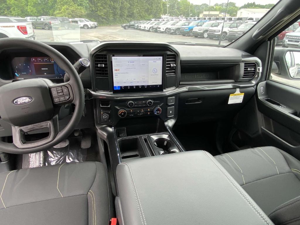 new 2025 Ford F-150 car, priced at $45,565