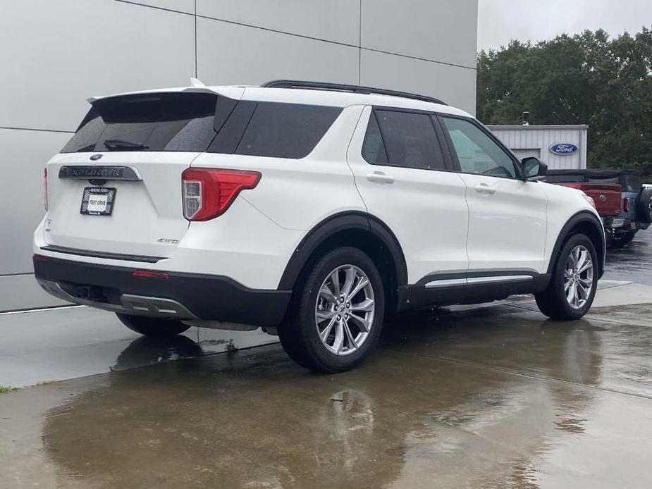 used 2022 Ford Explorer car, priced at $34,995