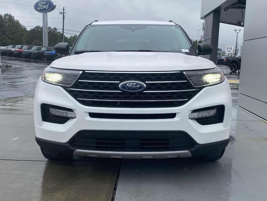 used 2022 Ford Explorer car, priced at $34,995