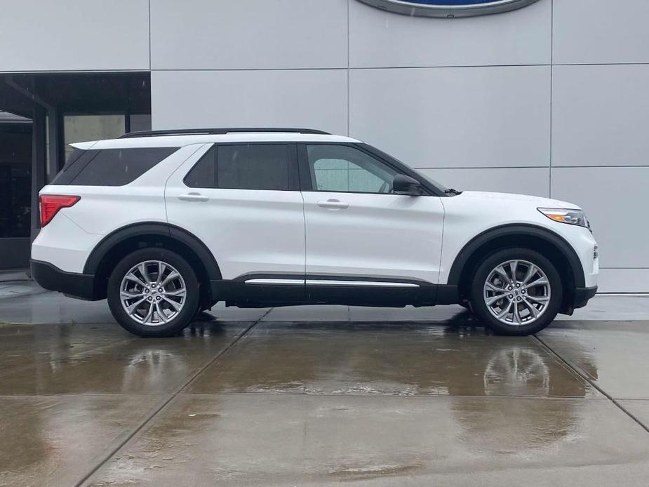 used 2022 Ford Explorer car, priced at $34,995