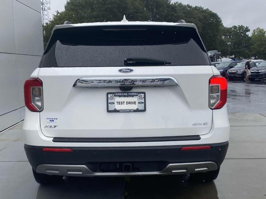 used 2022 Ford Explorer car, priced at $34,995