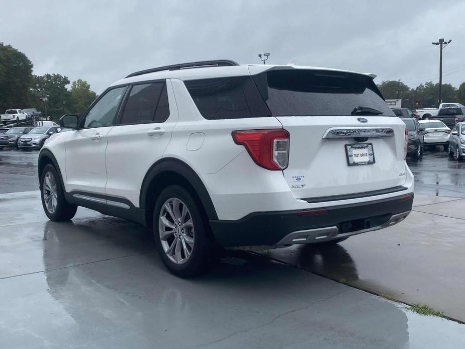 used 2022 Ford Explorer car, priced at $34,995