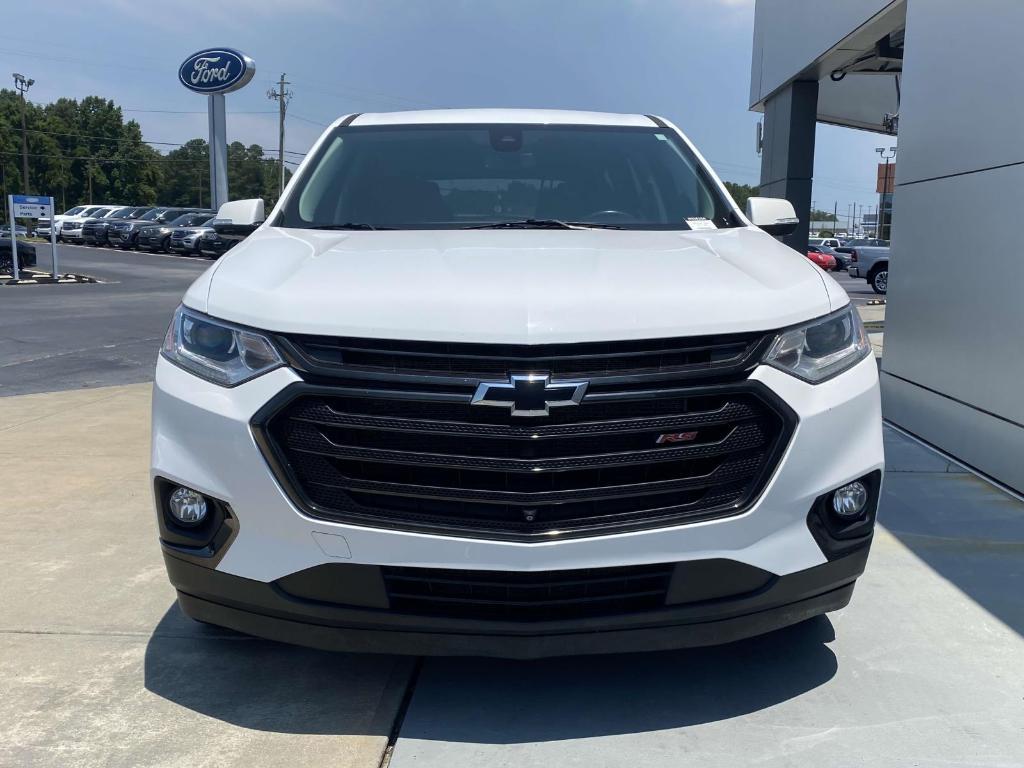 used 2021 Chevrolet Traverse car, priced at $22,997