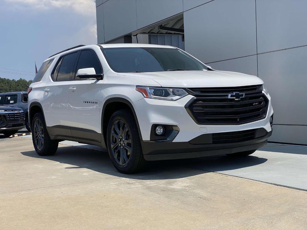 used 2021 Chevrolet Traverse car, priced at $22,997