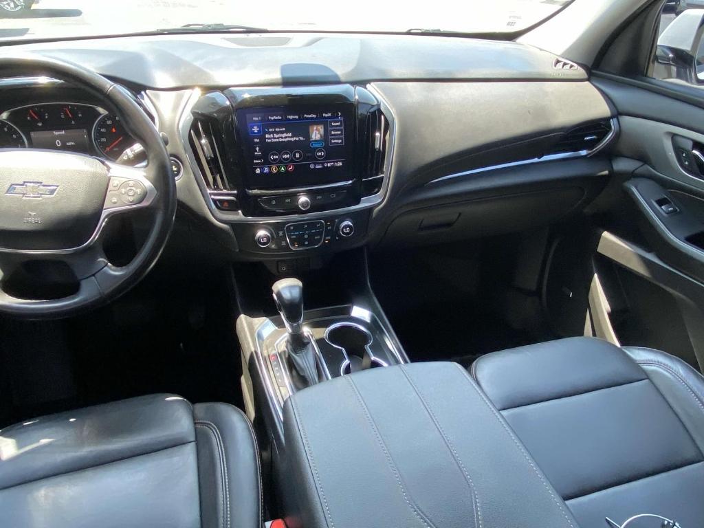 used 2021 Chevrolet Traverse car, priced at $22,997
