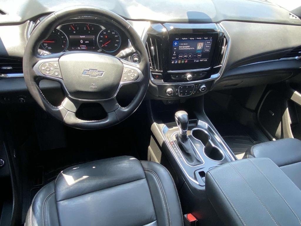 used 2021 Chevrolet Traverse car, priced at $22,997