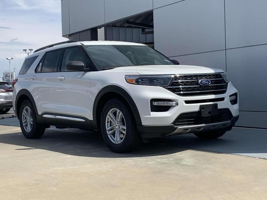 new 2024 Ford Explorer car, priced at $41,440