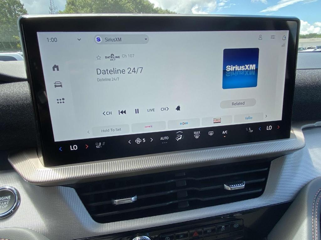 new 2025 Ford Explorer car, priced at $42,275