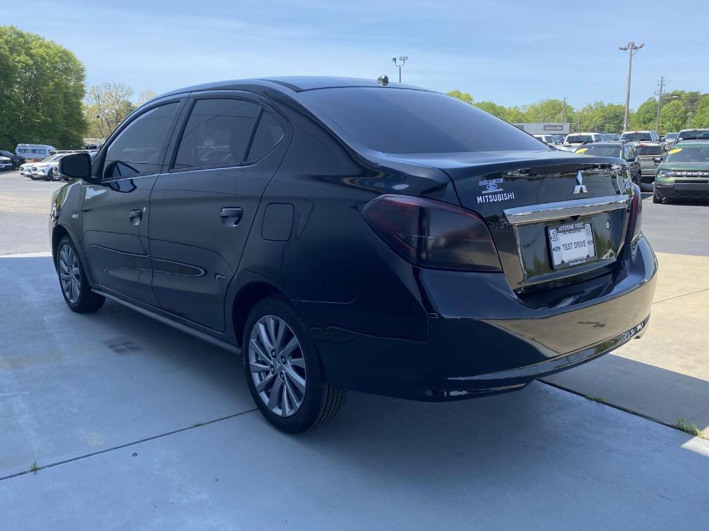 used 2019 Mitsubishi Mirage G4 car, priced at $9,793