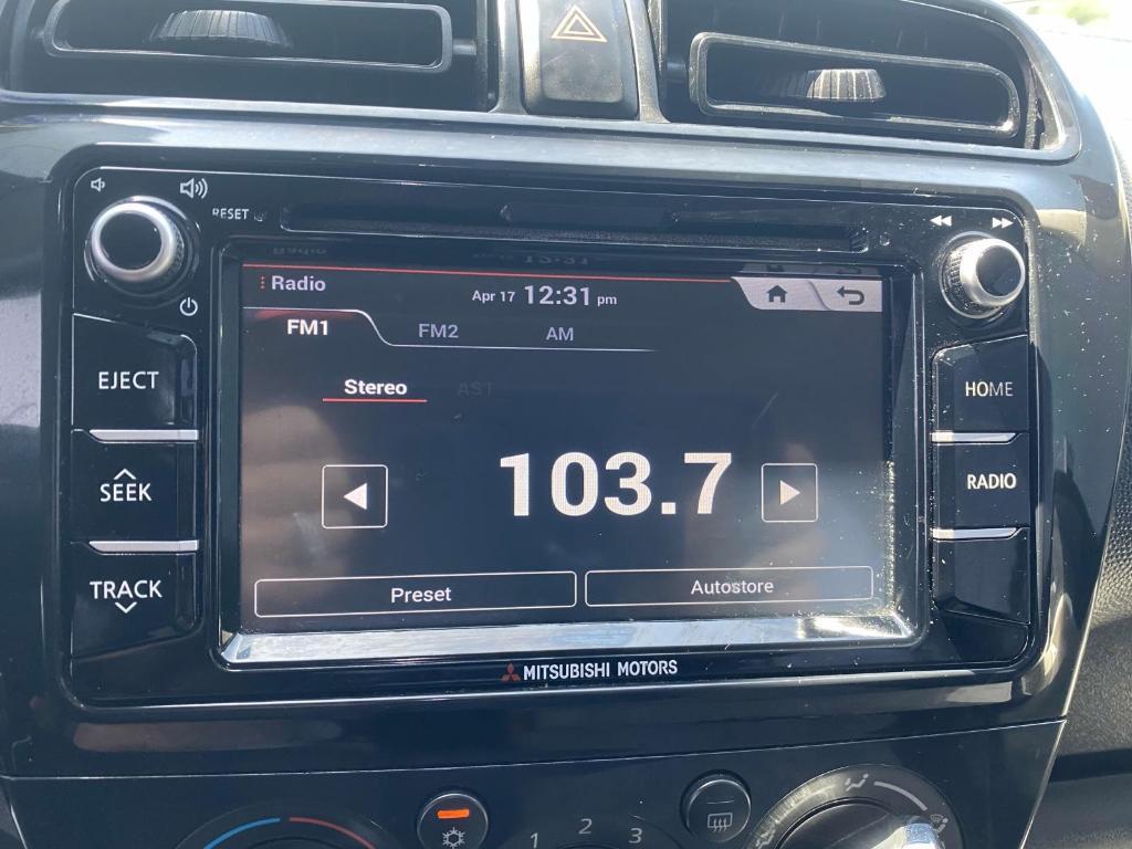 used 2019 Mitsubishi Mirage G4 car, priced at $9,793