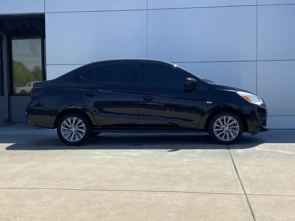 used 2019 Mitsubishi Mirage G4 car, priced at $9,793