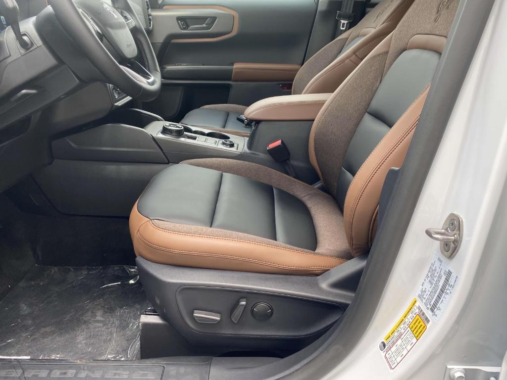new 2025 Ford Bronco Sport car, priced at $37,491