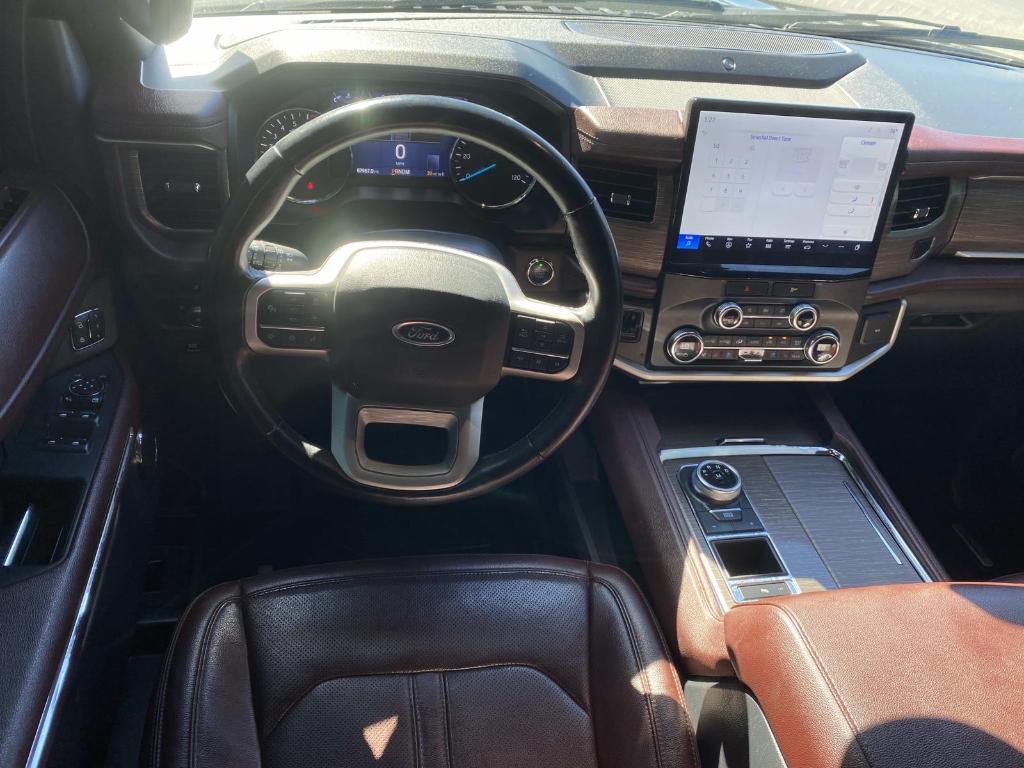 used 2022 Ford Expedition car, priced at $37,797
