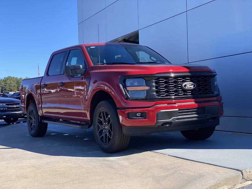 new 2025 Ford F-150 car, priced at $54,335