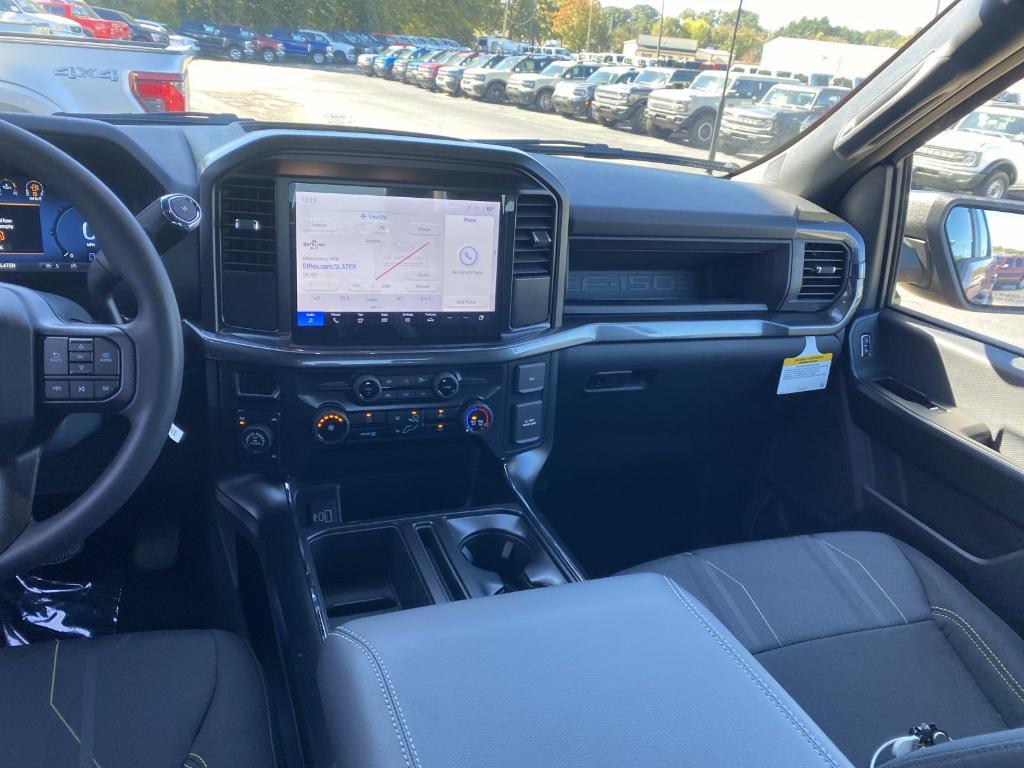 new 2025 Ford F-150 car, priced at $54,335