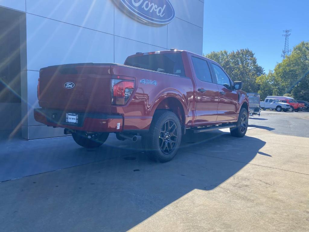 new 2025 Ford F-150 car, priced at $54,335