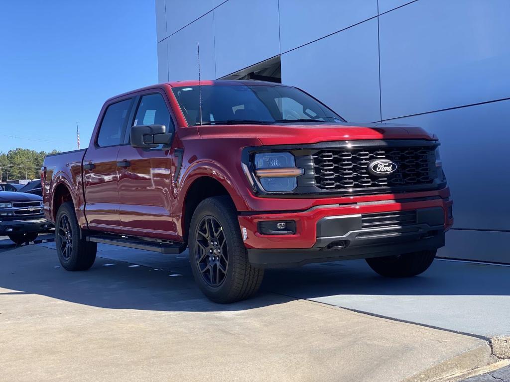 new 2025 Ford F-150 car, priced at $54,335