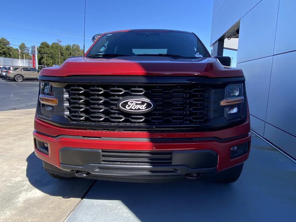 new 2025 Ford F-150 car, priced at $54,335