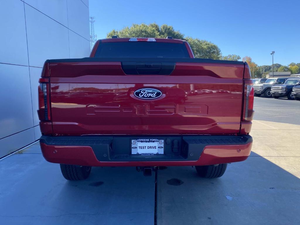 new 2025 Ford F-150 car, priced at $54,335