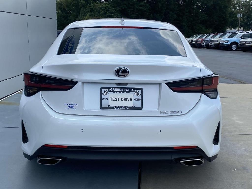 used 2022 Lexus RC 350 car, priced at $39,597