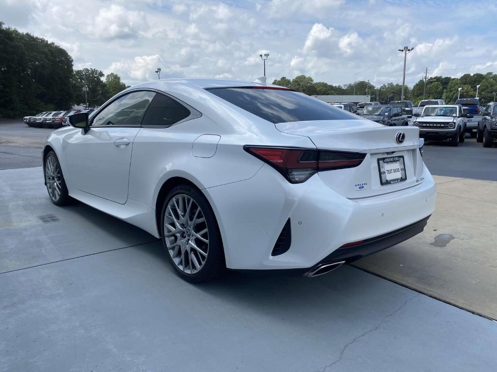 used 2022 Lexus RC 350 car, priced at $39,597