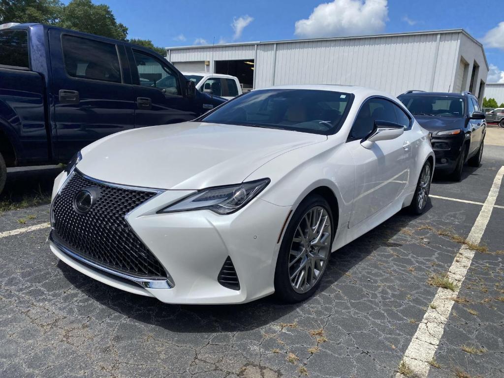 used 2022 Lexus RC 350 car, priced at $40,997