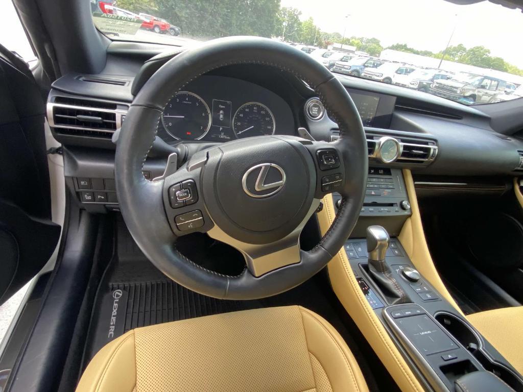 used 2022 Lexus RC 350 car, priced at $39,597