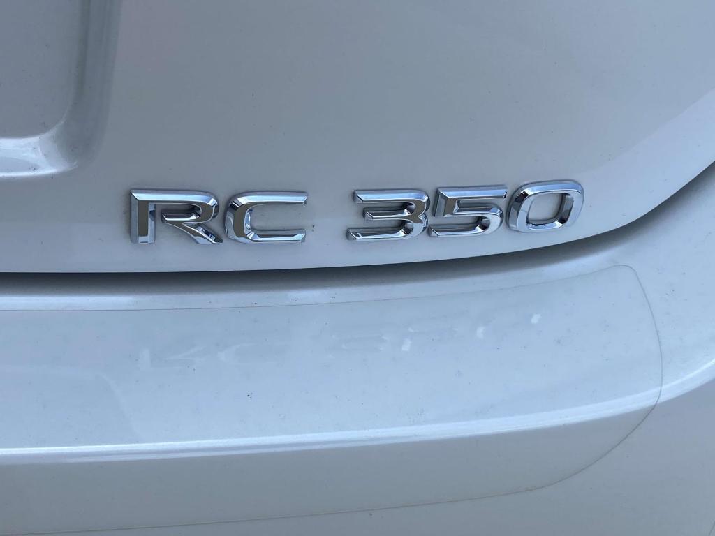 used 2022 Lexus RC 350 car, priced at $39,597