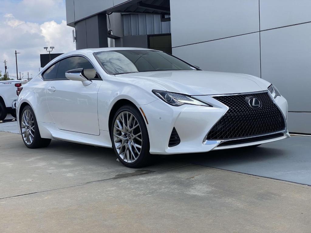 used 2022 Lexus RC 350 car, priced at $39,597