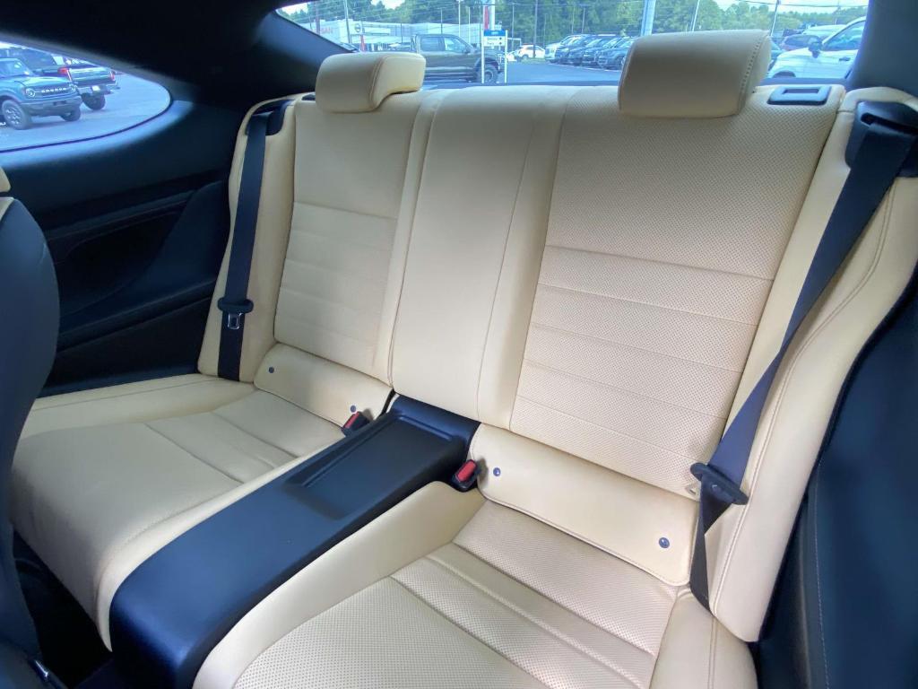 used 2022 Lexus RC 350 car, priced at $39,597
